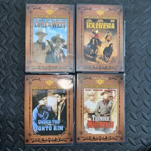 Zane Grey Western Classics - Wave 2 (DVD, 2006, 4-Disc Set)